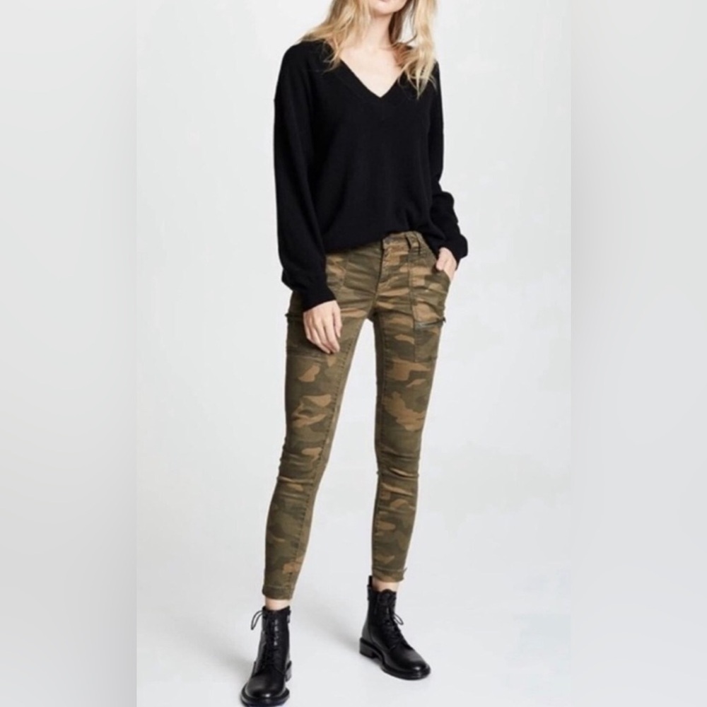 NWT Joie Park Skinny Camo Pants | 23